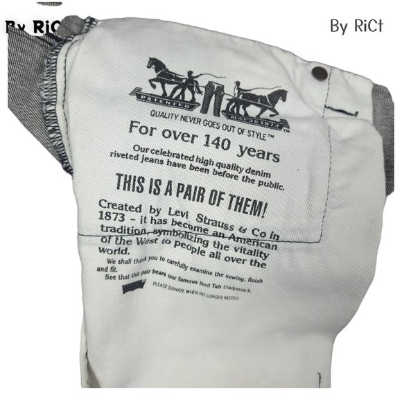 Levi's 541 Tapered Athletic Fit Men's Jeans Size 38x32 High Rise Zip Black Denim - Picture 6 of 11